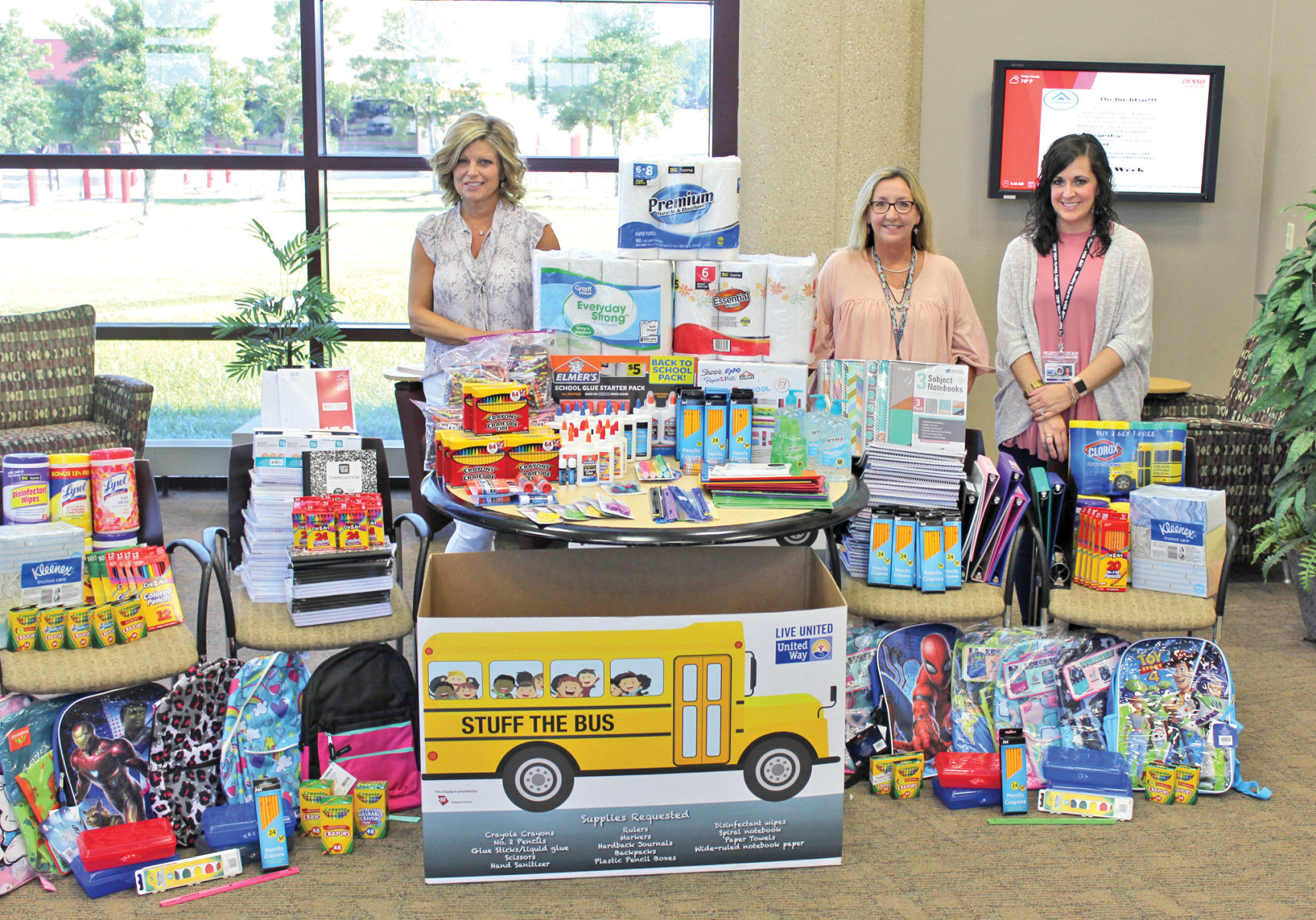 Donating to United Way